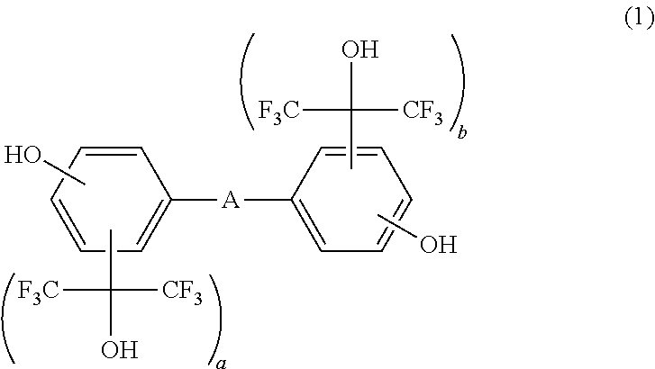 Fluorine-containing polymerizable monomer and polymer compound using same