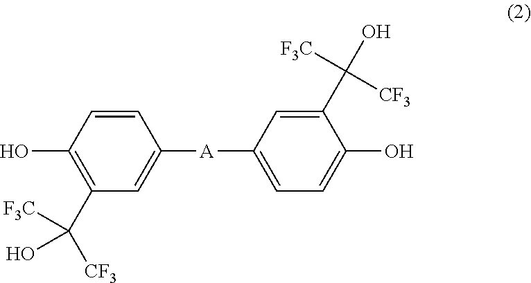 Fluorine-containing polymerizable monomer and polymer compound using same