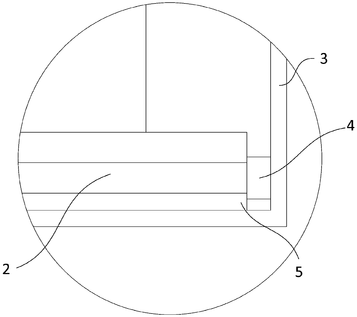 Mobile device support for seat