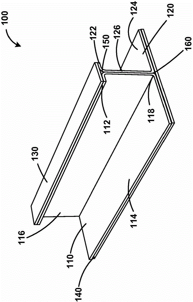 Sloped corner radius fillers to reduce the risk of delamination in laminated stringer assemblies