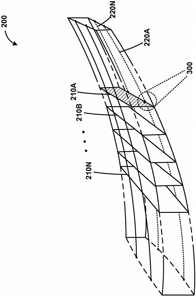 Sloped corner radius fillers to reduce the risk of delamination in laminated stringer assemblies