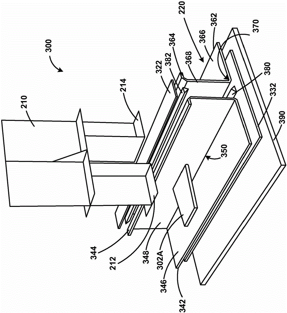 Sloped corner radius fillers to reduce the risk of delamination in laminated stringer assemblies