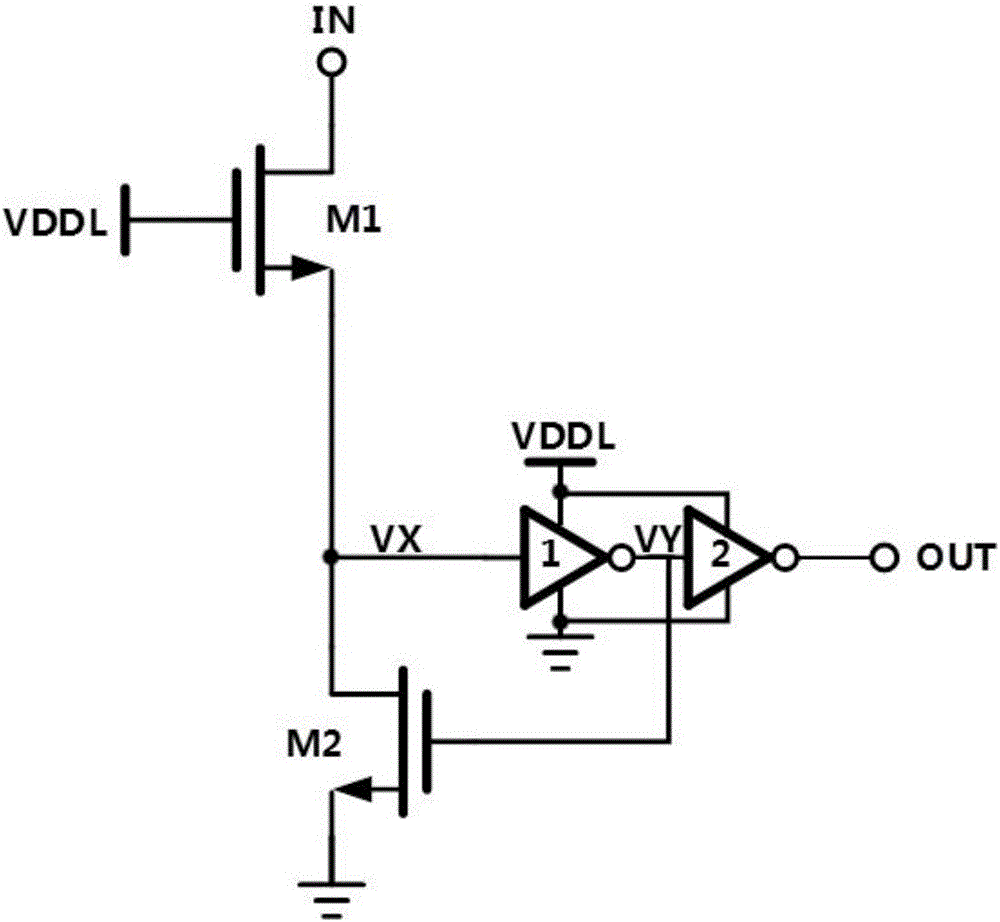 Level conversion circuit