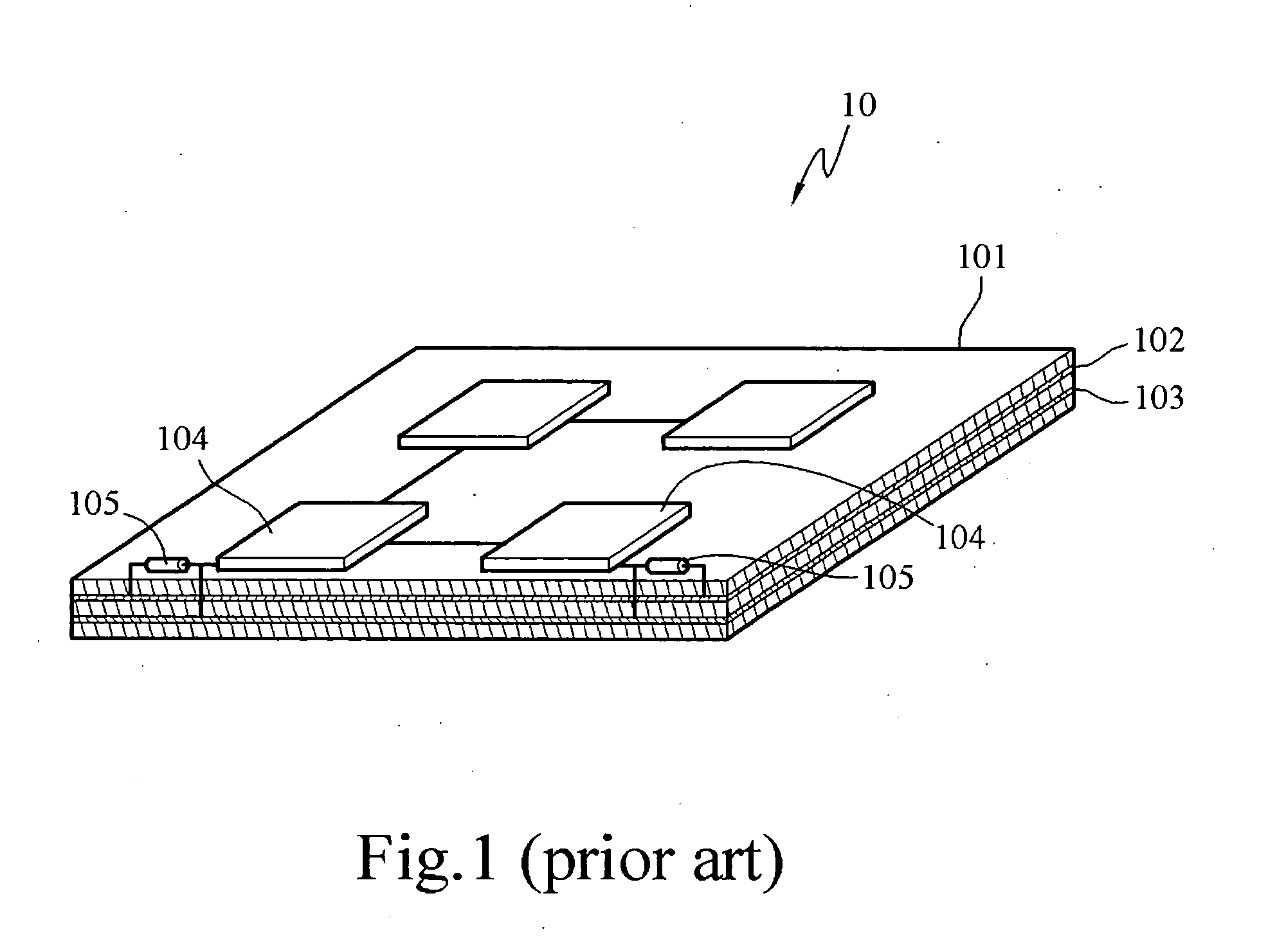 Layout design of multilayer printed circuit board