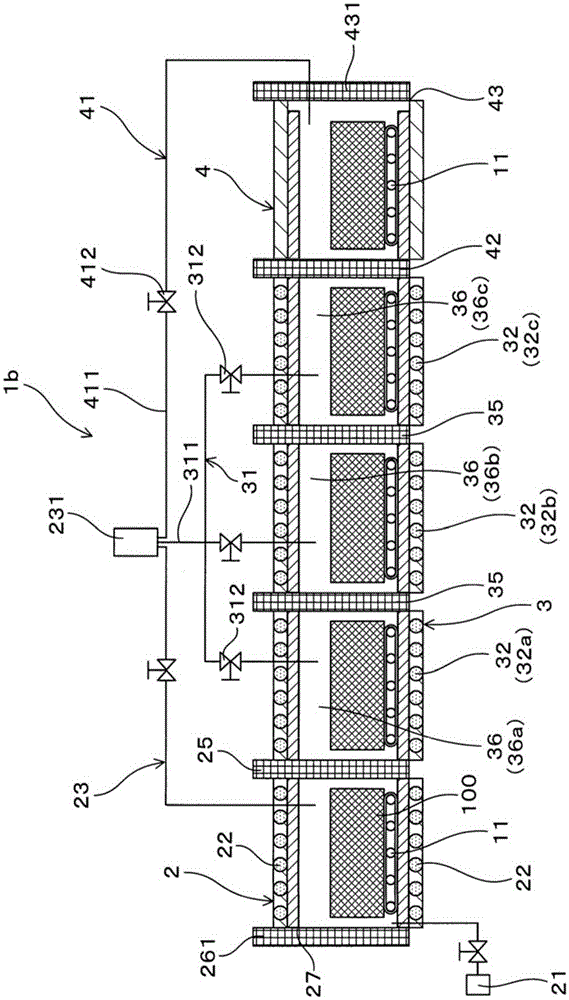 Brazing furnace and brazing method for aluminum material