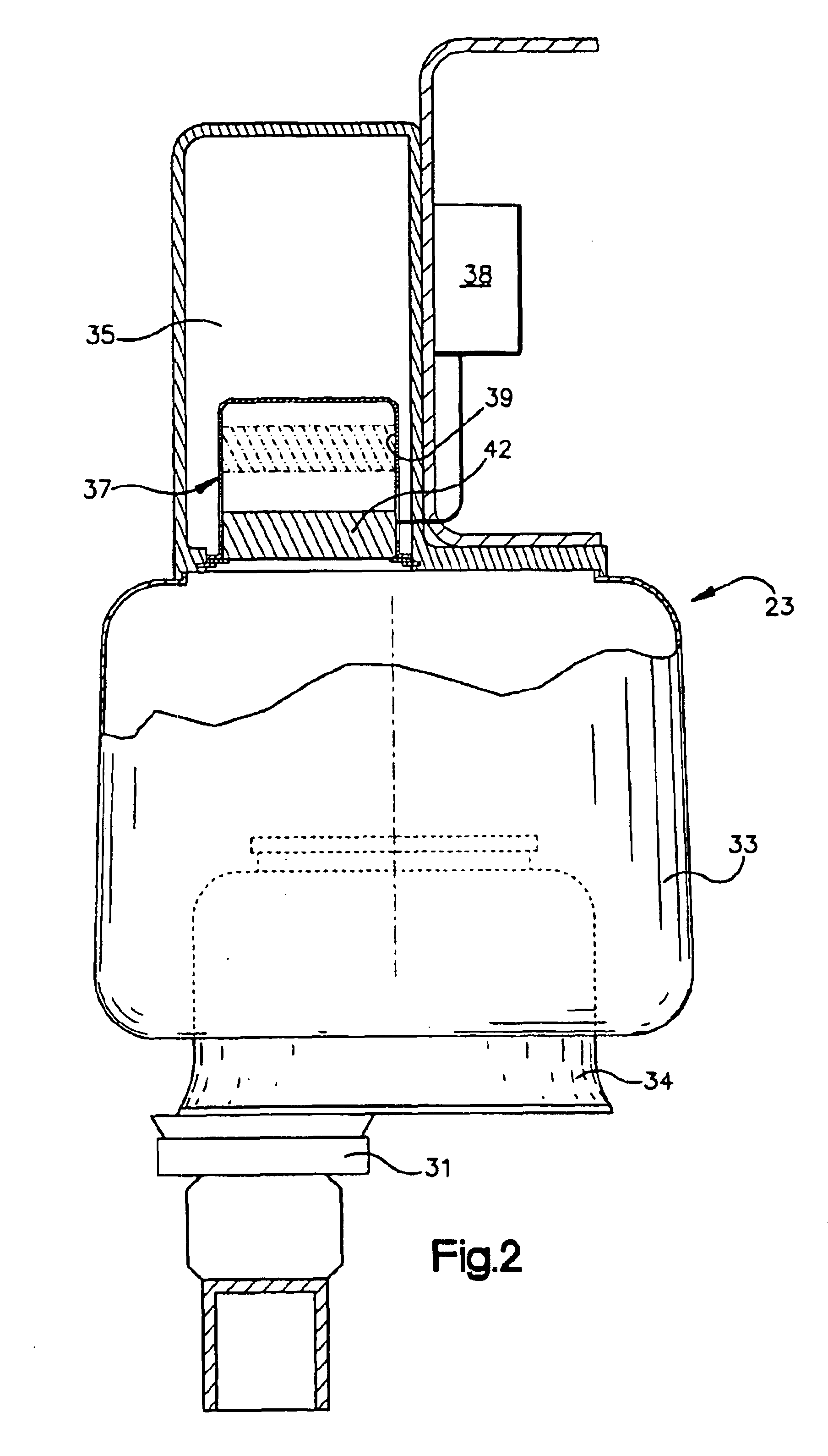 Air spring stiffness controller