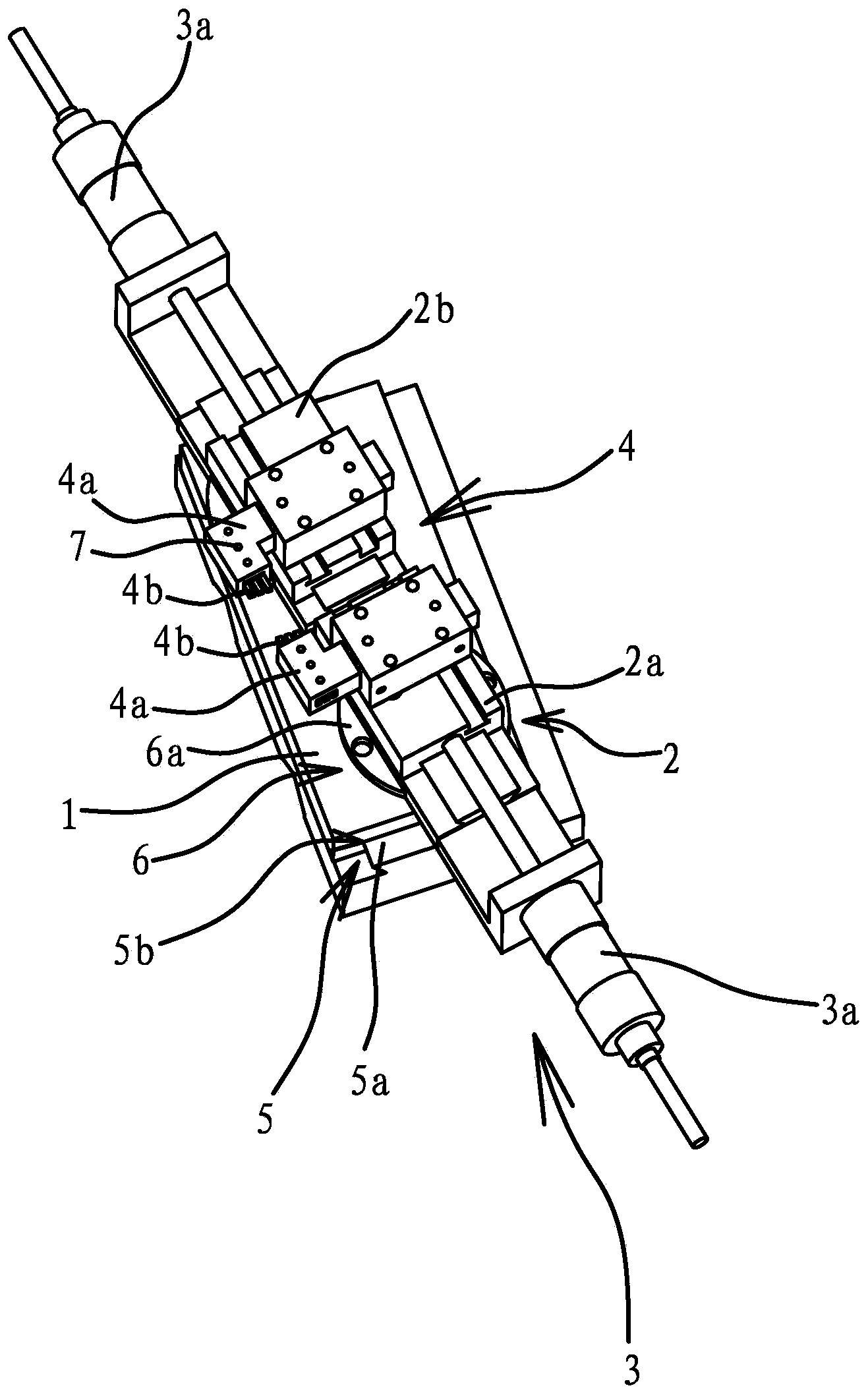 Dovetail groove turning device