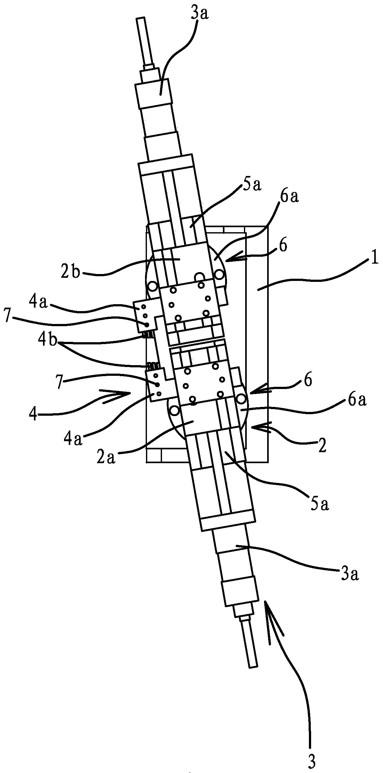 Dovetail groove turning device