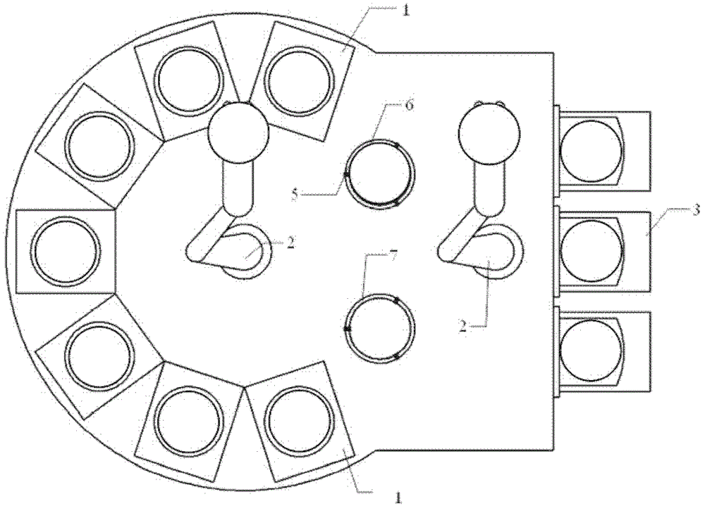 Conveying system for wafer-shaped object