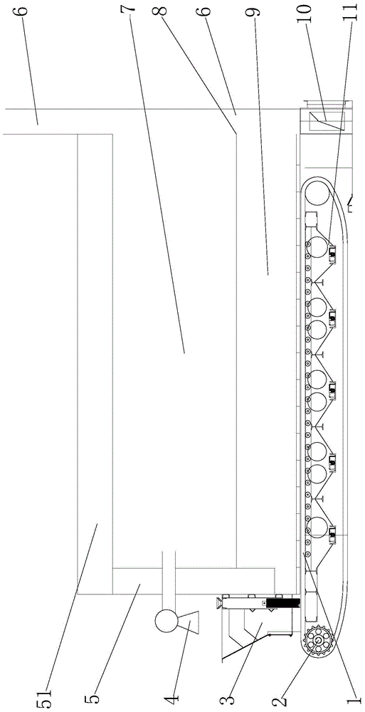 Gas-liquid-solid fuel hybrid combustion furnace