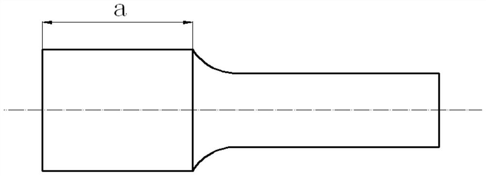 Isothermal forging forming method of 2024 aluminum matrix composite splint forge piece