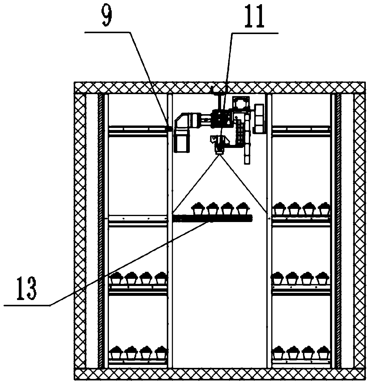 Movable plant phenotype platform