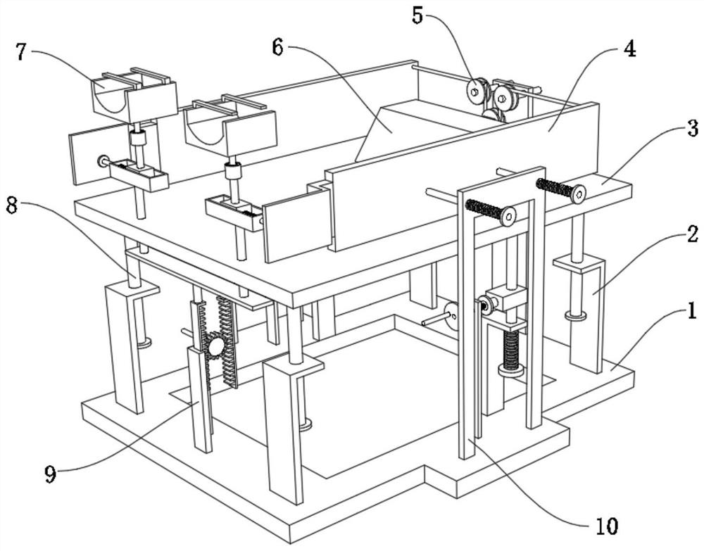 Auxiliary delivery device for obstetrical department and using method of auxiliary delivery device