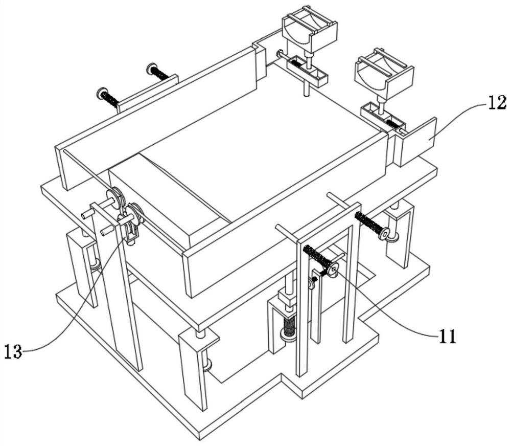 Auxiliary delivery device for obstetrical department and using method of auxiliary delivery device