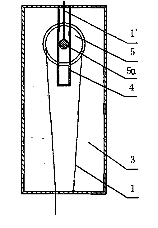 Clutch-separating cable