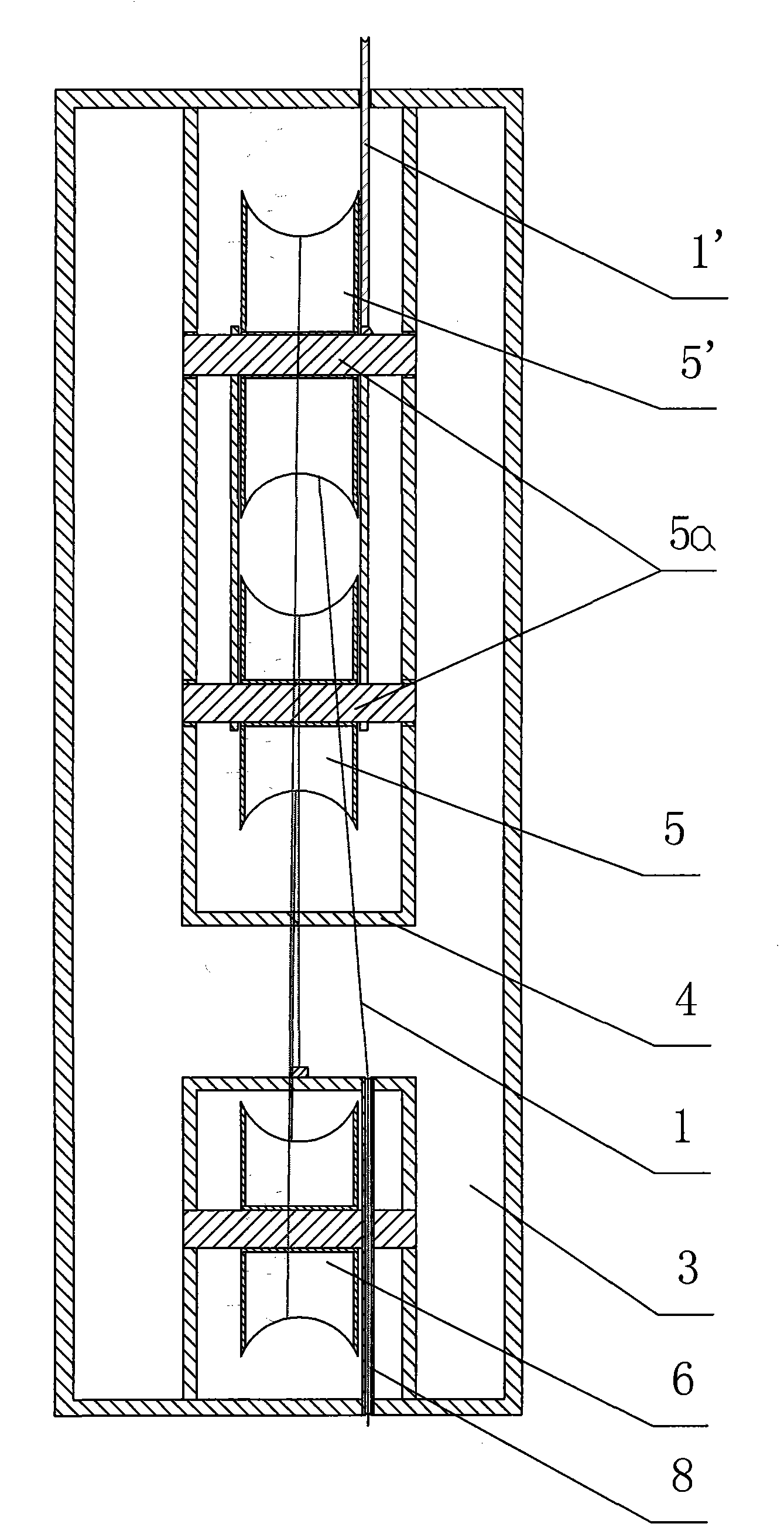 Clutch-separating cable