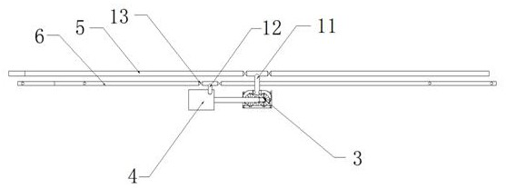 Cyclone dust collector for doors of material shed