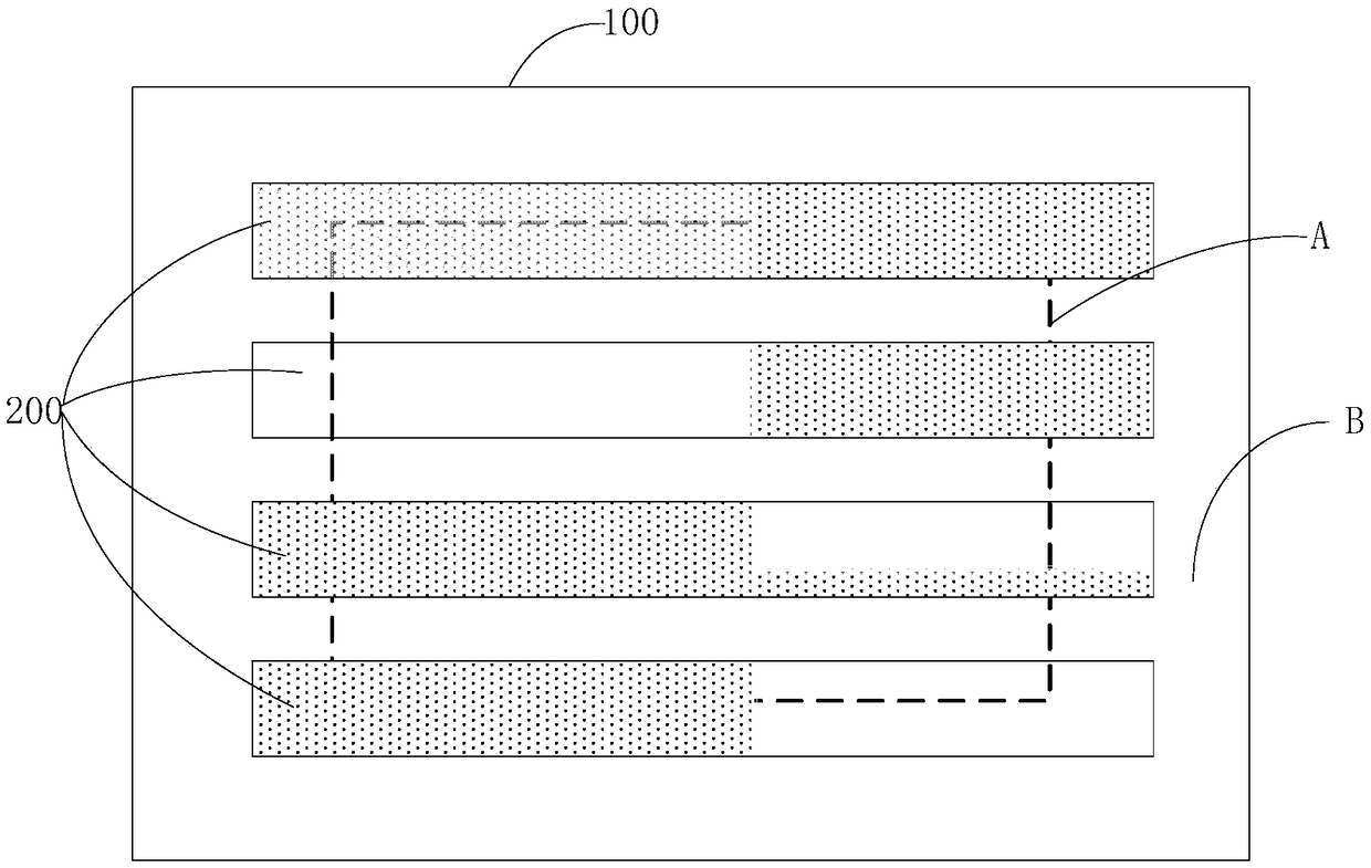 In-cell touch display and touch display device