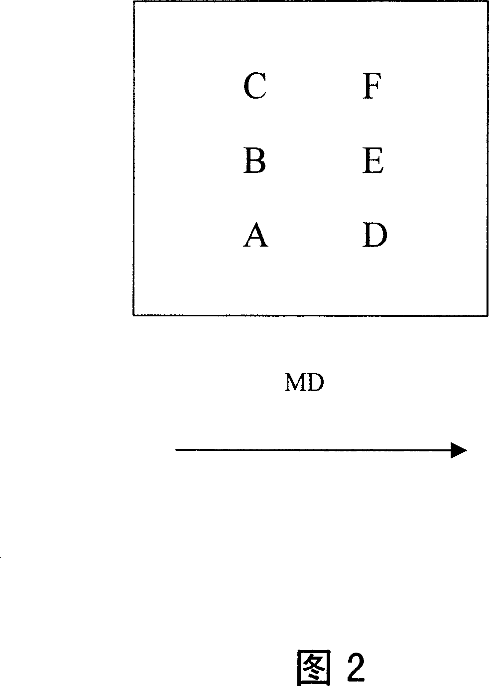 Modified copolyester, thermal shrinkage polyester film produced thereby and method for preparing same