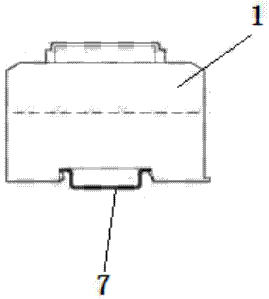 Pt1000 temperature transmitter with wide power supply range