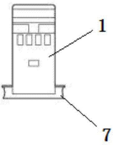 Pt1000 temperature transmitter with wide power supply range