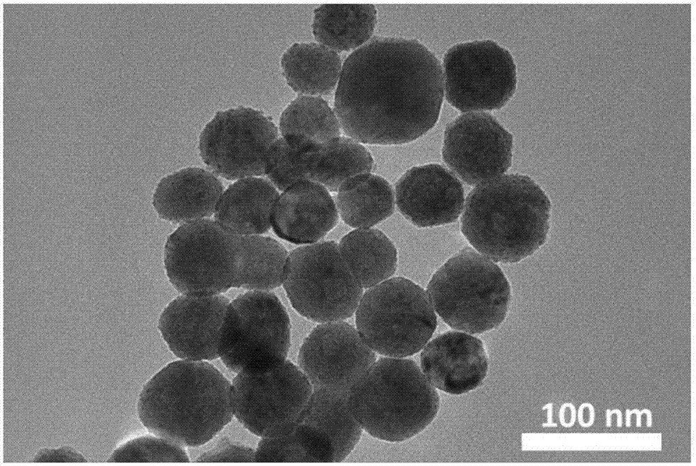 Cuprous oxide nanocrystalline with adjustable morphology and dimension as well as preparation method and application thereof