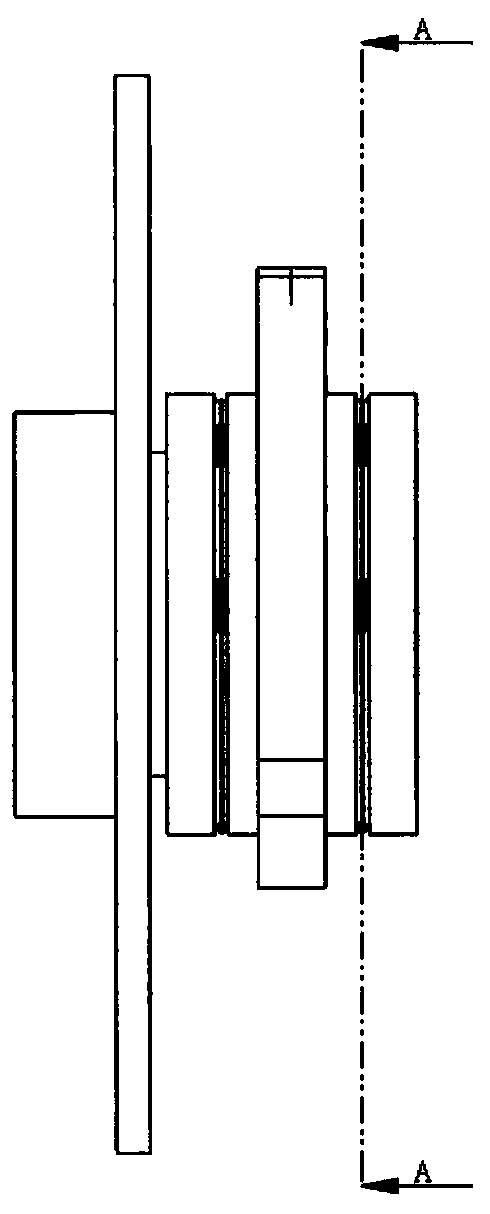 Integrated automobile hub bearing based on fiber bragg grating sensing and manufacturing method of integrated automobile hub bearing