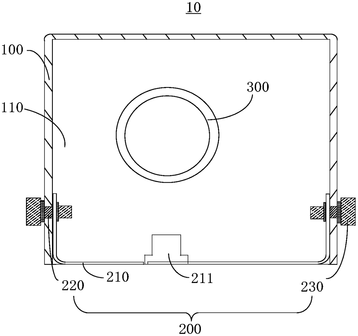 Density relay protection cover