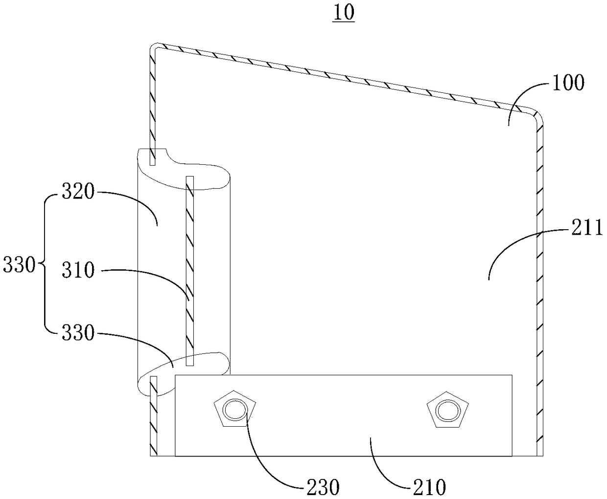 Density relay protection cover