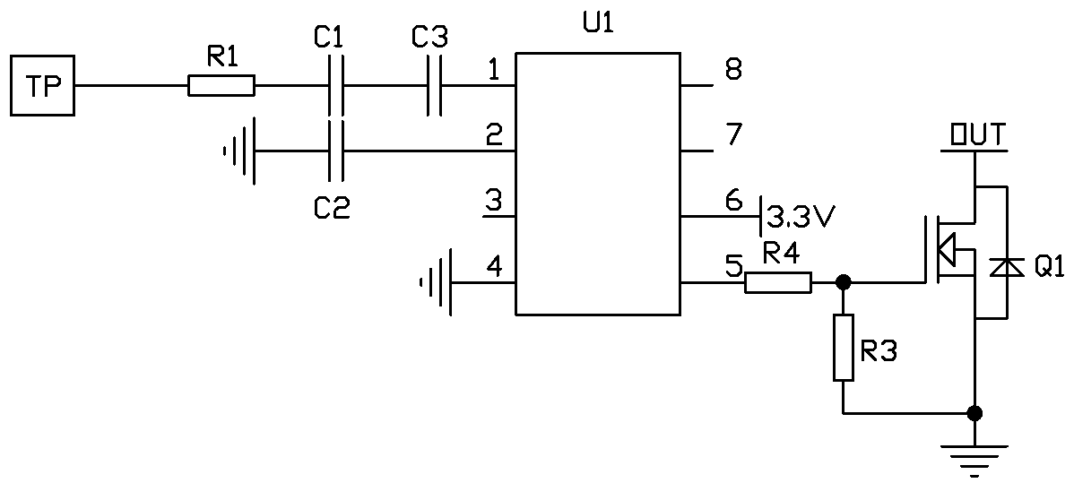 Table lamp applying adjustable light controller