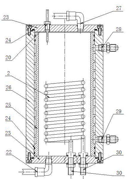 Method for adjusting oil film temperature of dynamic and static hybrid grinding head