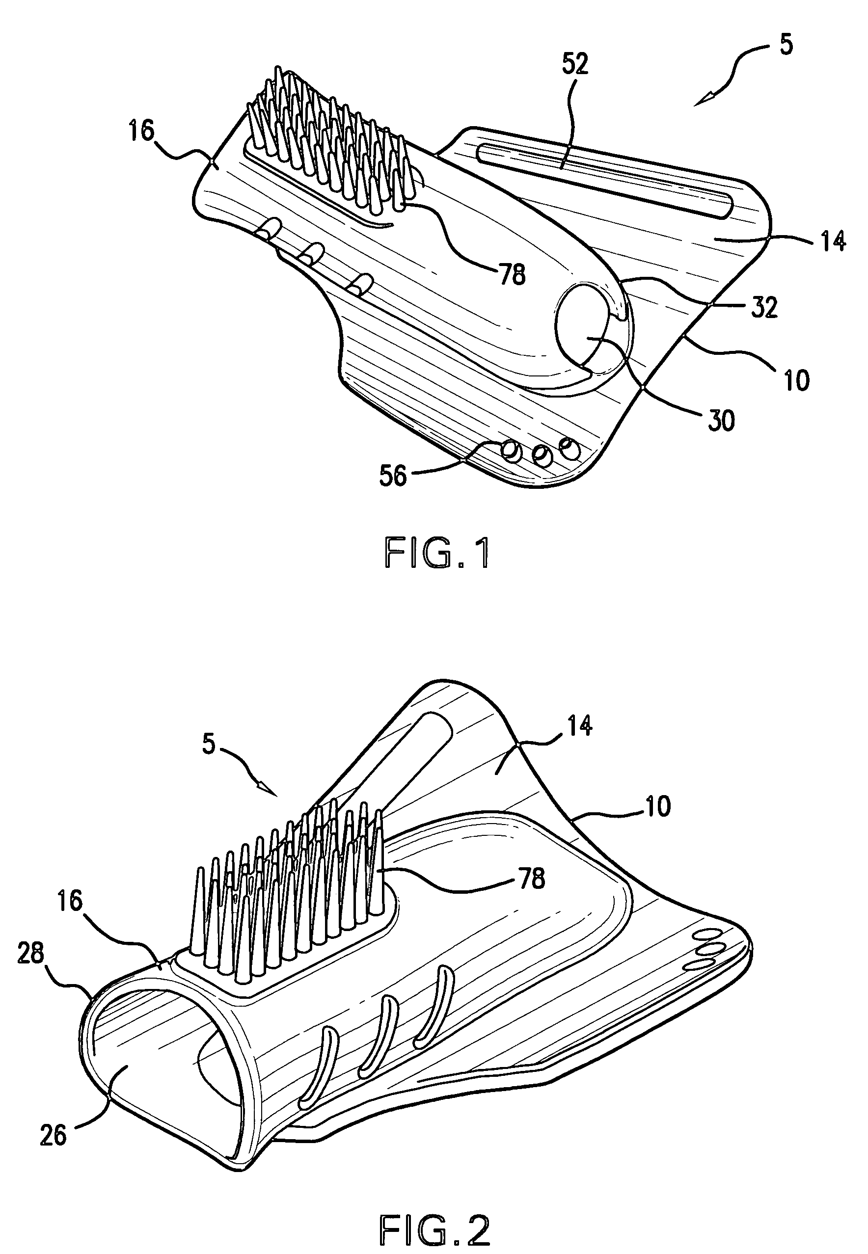 Thumb utensil with cutting board