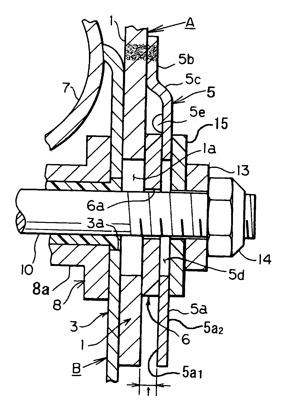 Steering device