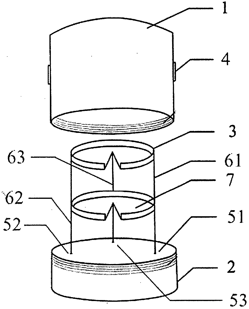 A petri dish box