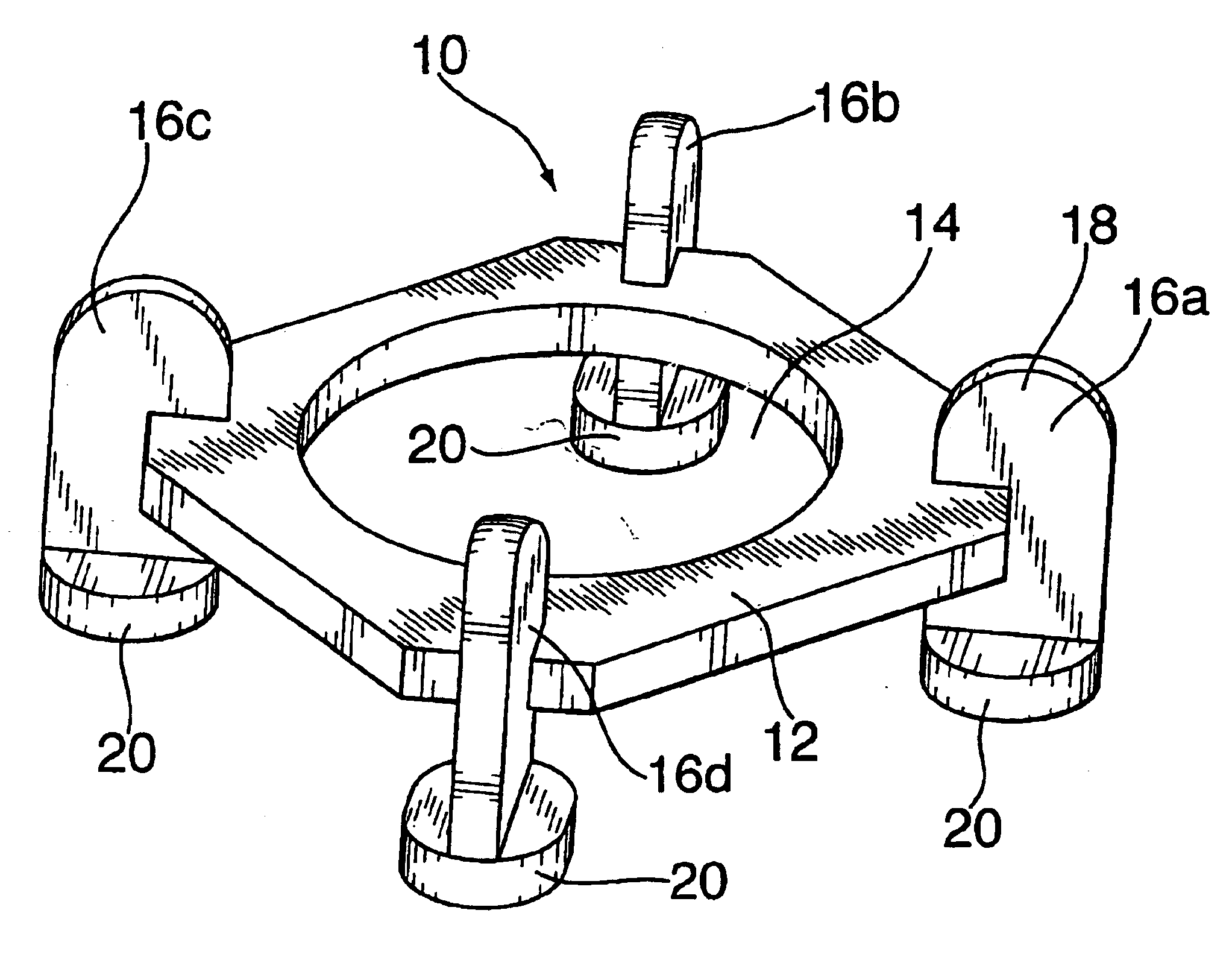 Dual spacing width tile spacer