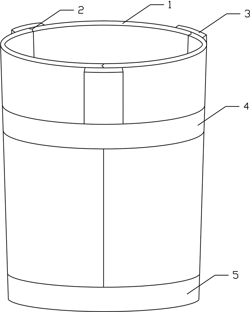 Detachable flowerpot