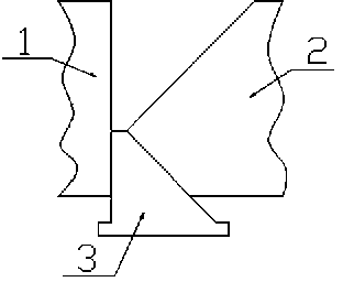 Welding method for steel plate of ocean platform