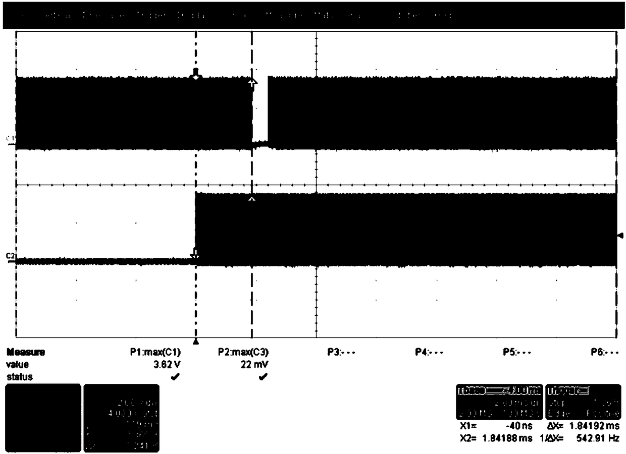 Speed measurement method and device for high-speed power switch, and high-speed power switch