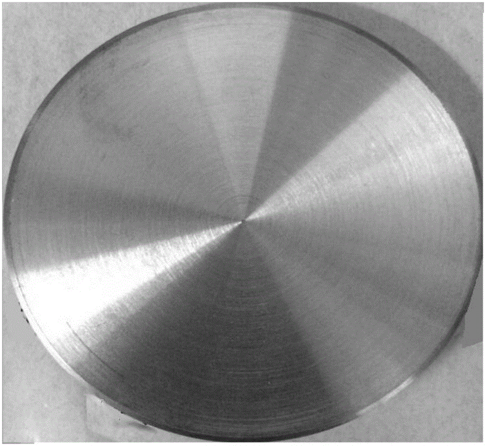 Method for preparing Na-doped molybdenum planar targets