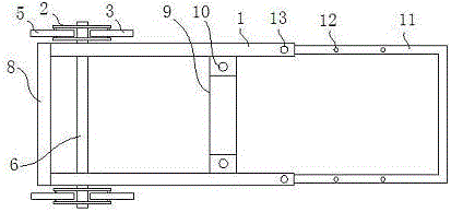 Gas cylinder carrier capable of climbing stairs