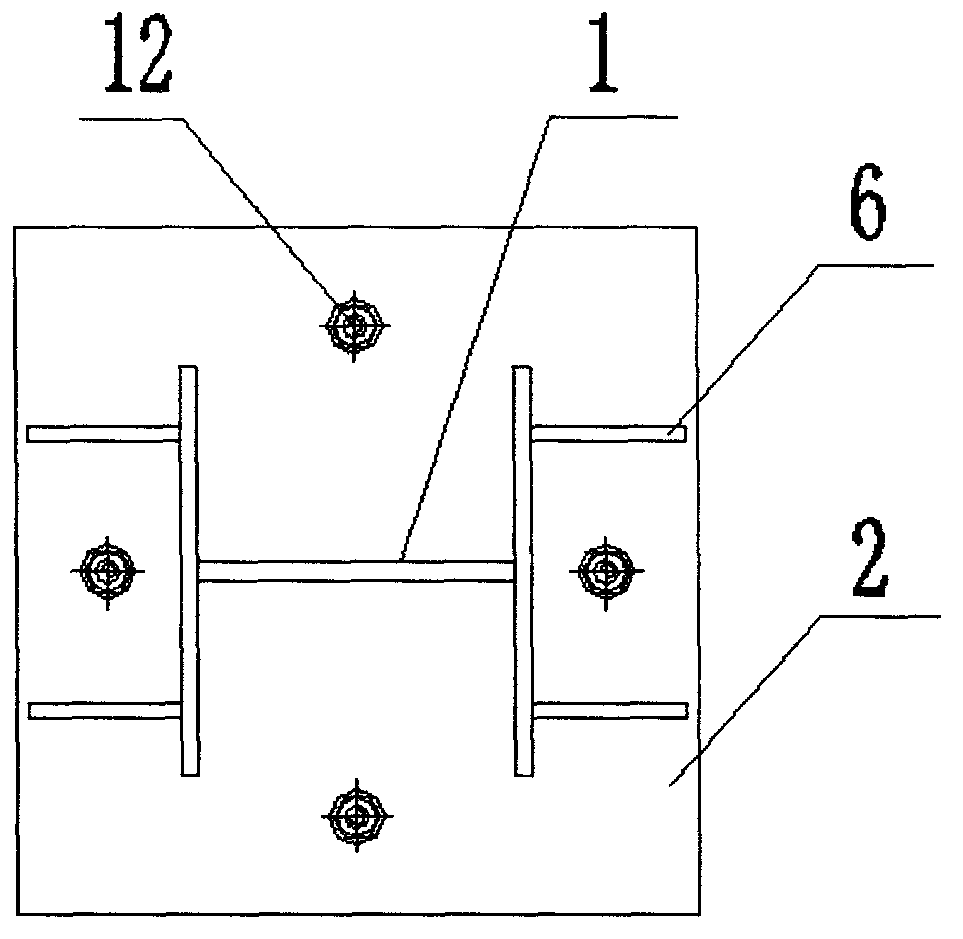 Existing masonry structure using light steel structure direct storey-adding technology and construction method of existing masonry structure