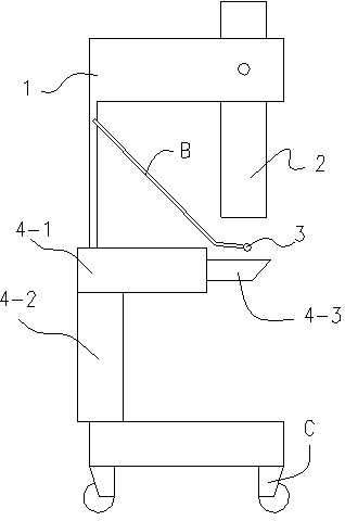 Automatic temperature control moxibustion instrument and control method thereof