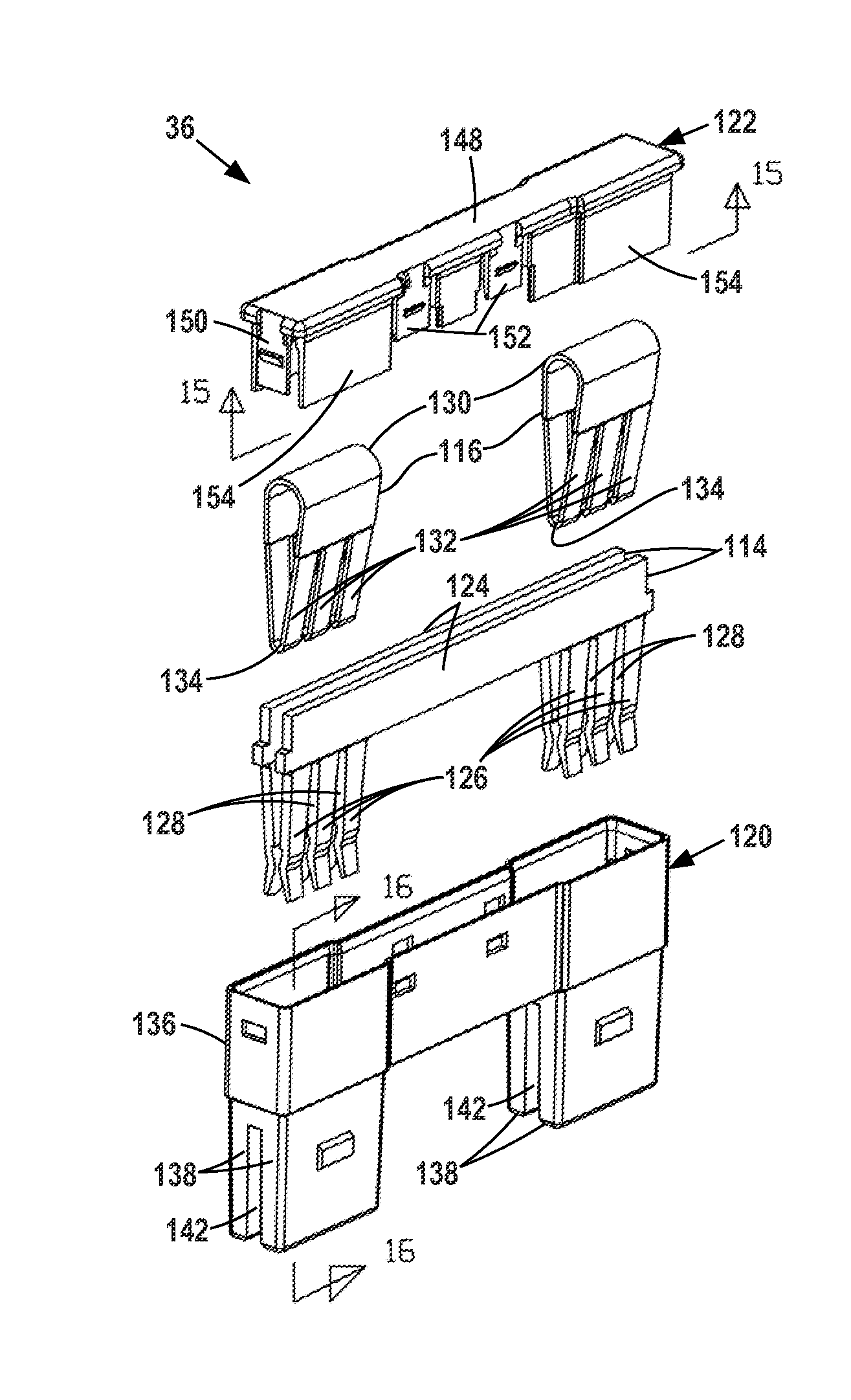 Modular Electric Power Distribution System