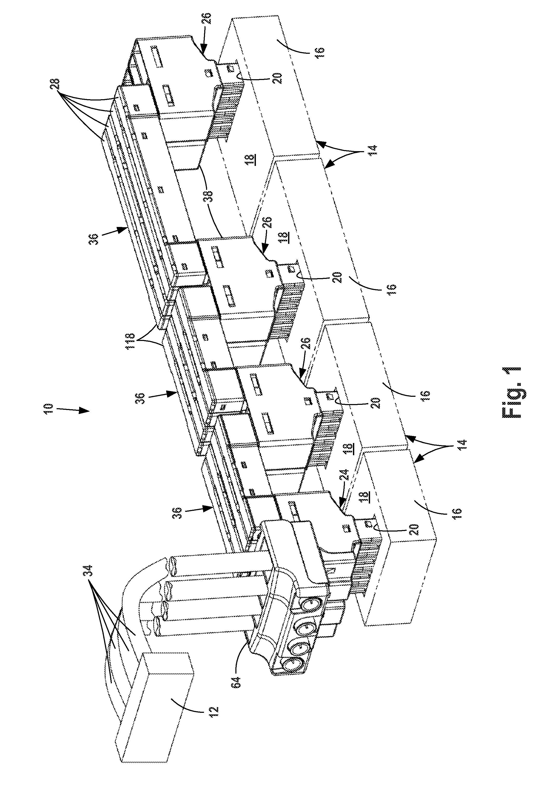 Modular Electric Power Distribution System