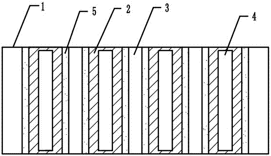 Planting method for wormwood