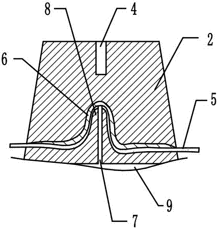 Planting method for wormwood