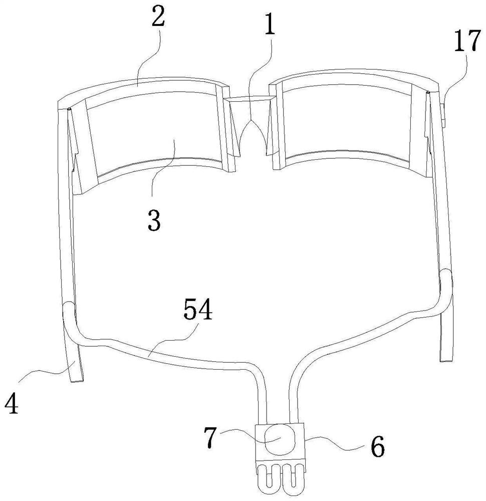 Medical X-ray and gamma-ray protective glasses