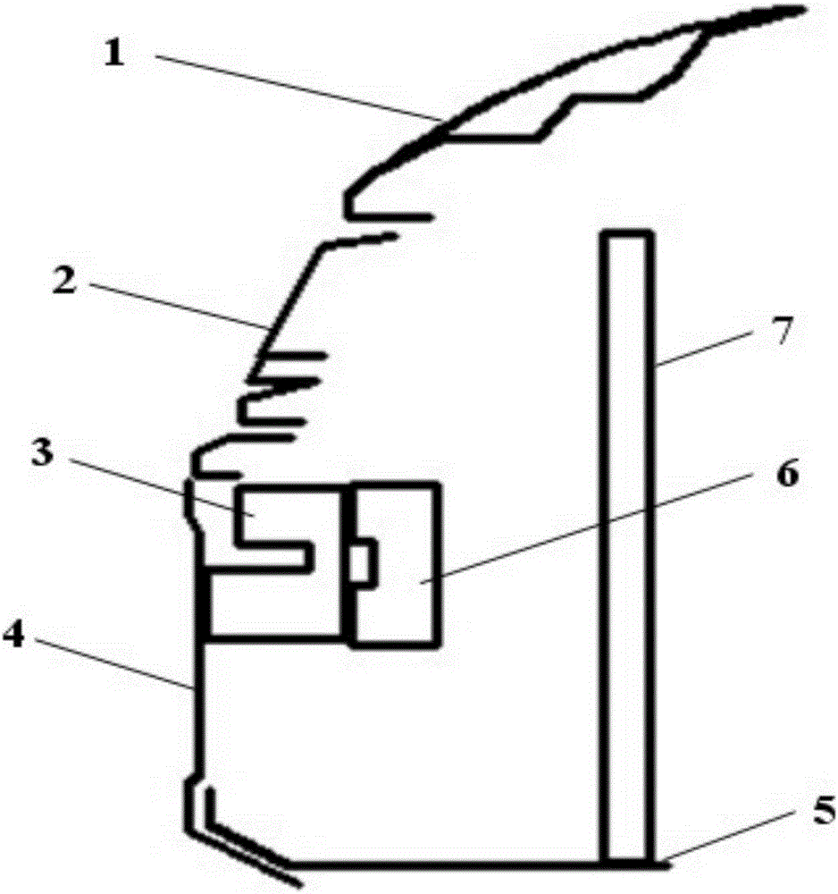 Automotive front bumper system