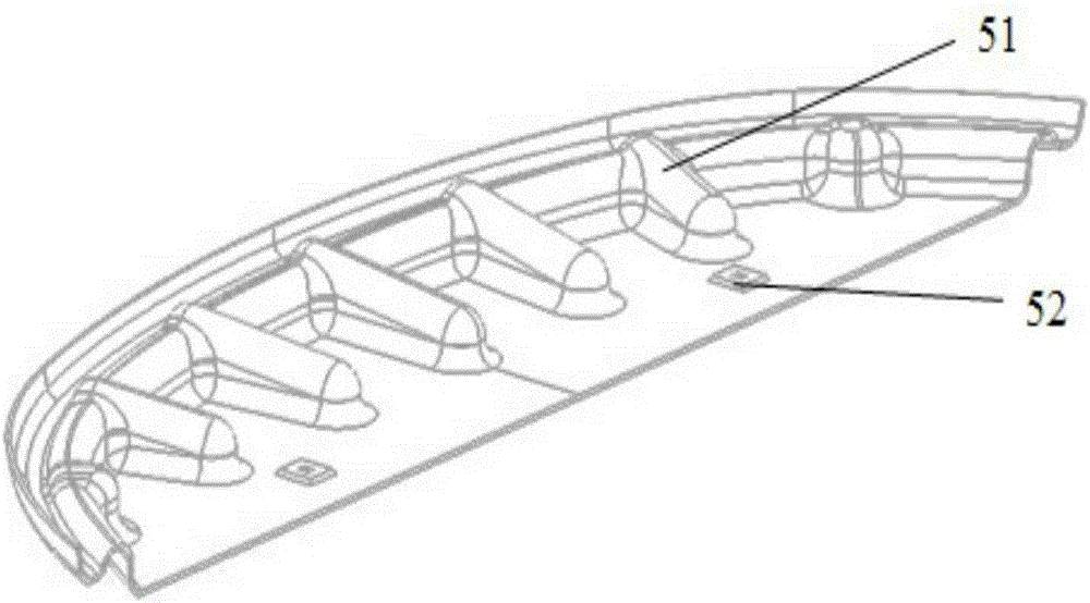 Automotive front bumper system