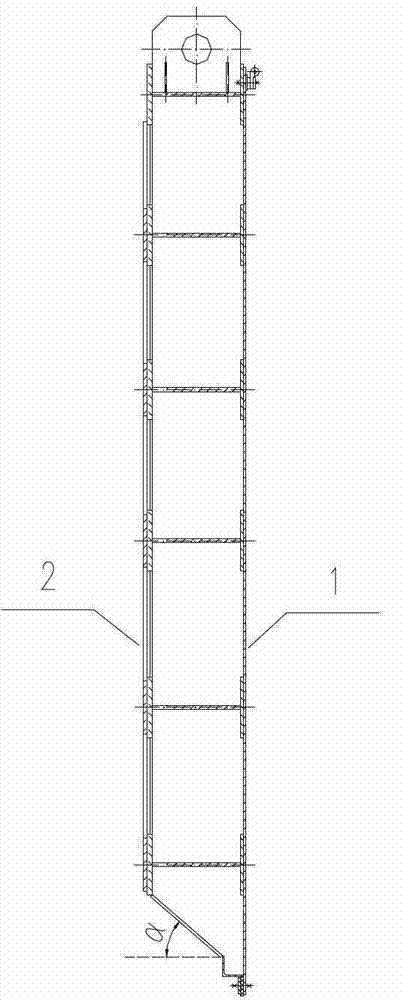 High-lift lock integrated plane valve